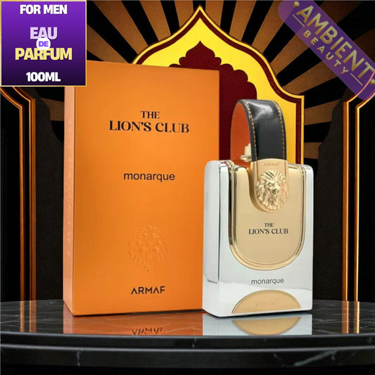 ARMAF The Lions Club Monarque Eau De Parfum 100ml Armaf Ambient Beauty