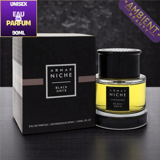 ARMAF Niche Black Onyx Eau De Parfum 90ml Armaf Ambient Beauty