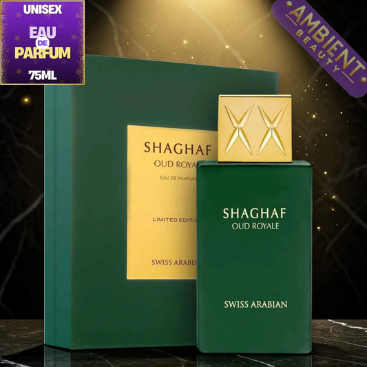 Swiss Arabian Shaghaf Oud Royale Eau de Parfum For Men & Women