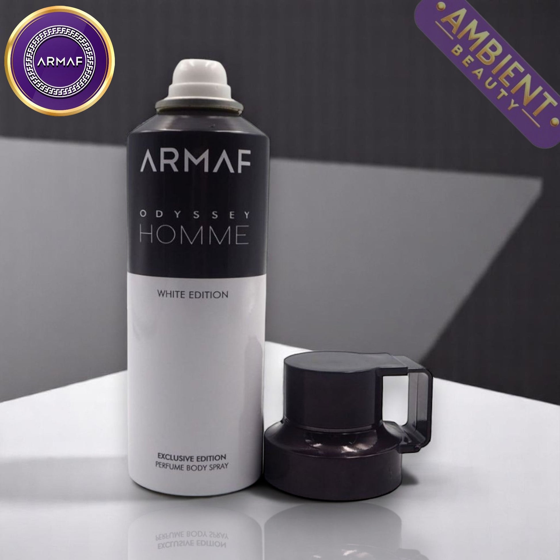 ARMAF Odyssey Homme White Edition Body Spray 200ml Armaf Ambient Beauty