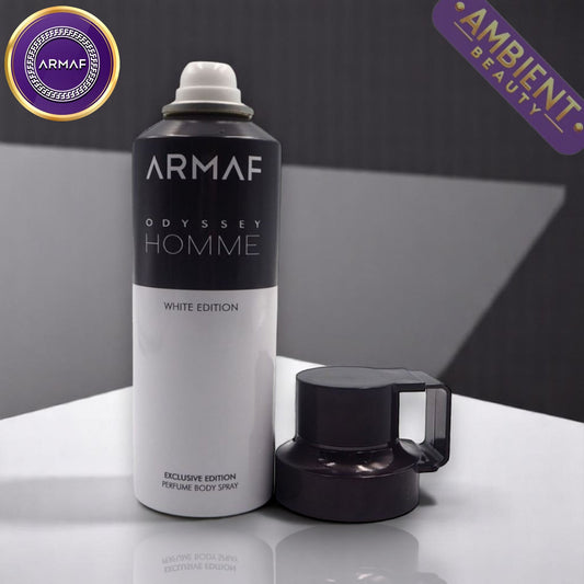 ARMAF Odyssey Homme White Edition Body Spray 200ml Armaf Ambient Beauty