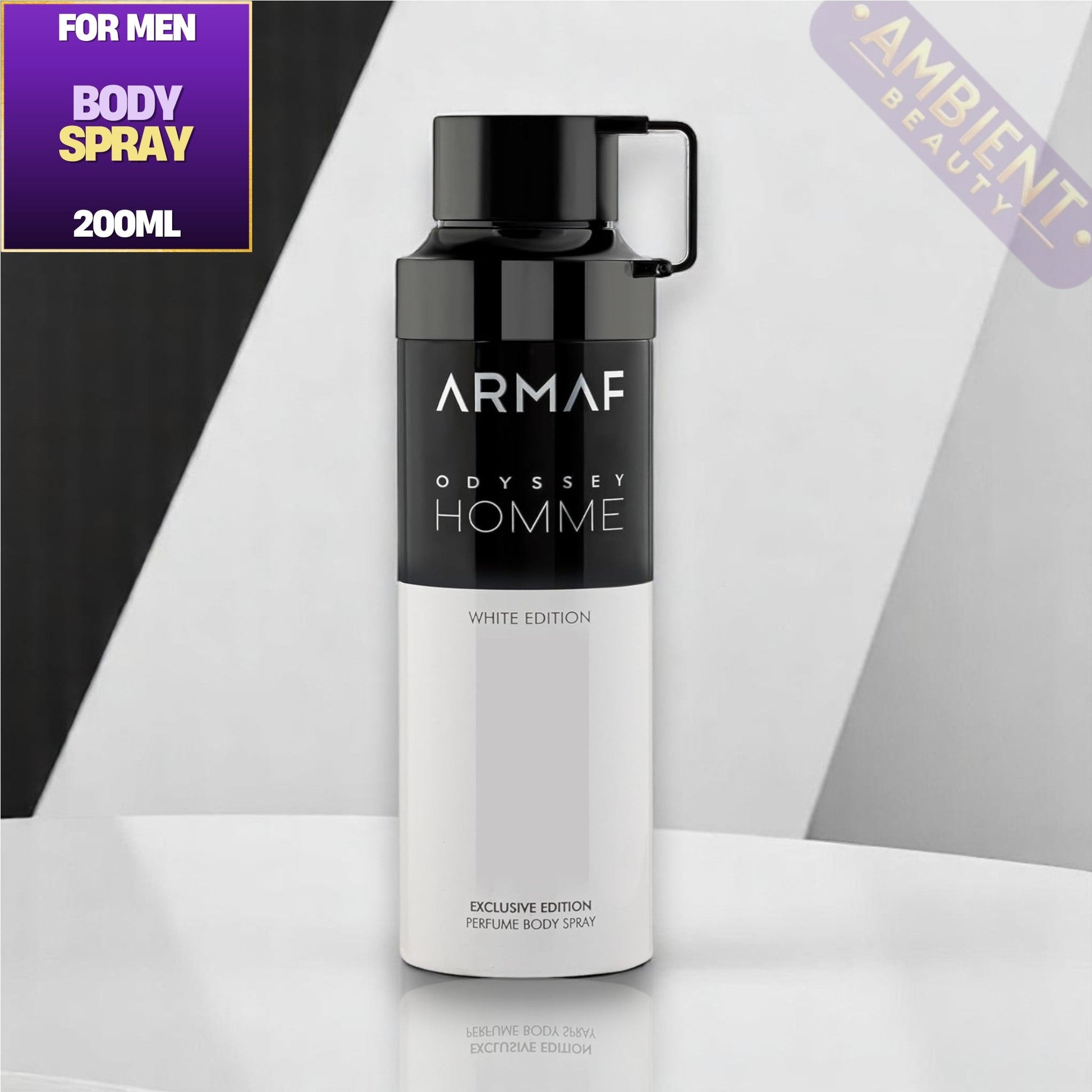 ARMAF Odyssey Homme White Edition Body Spray 200ml Armaf Ambient Beauty