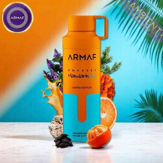 ARMAF Odyssey Mandarin Sky Body Spray 200ml Armaf Ambient Beauty