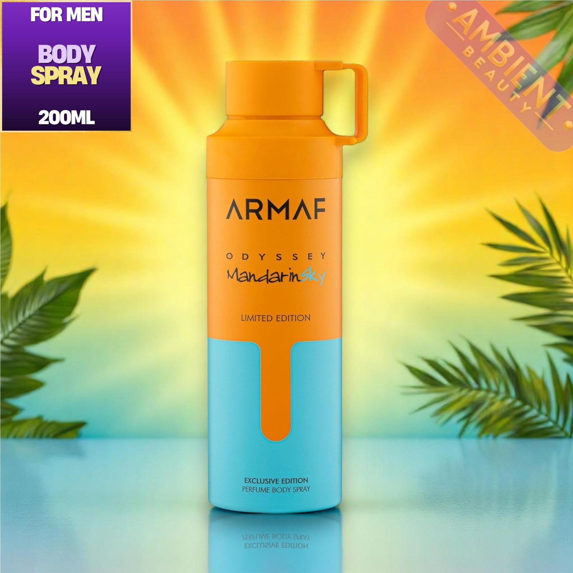 ARMAF Odyssey Mandarin Sky Body Spray 200ml Armaf Ambient Beauty