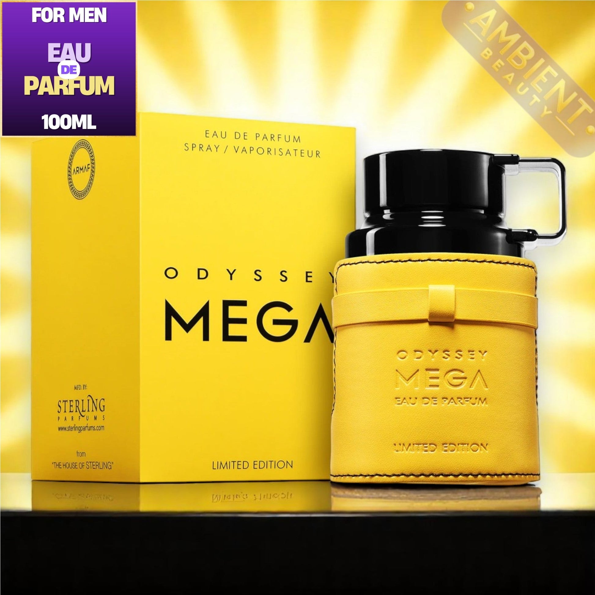ARMAF Odyssey Mega Eau De Parfum 100ml Armaf Ambient Beauty