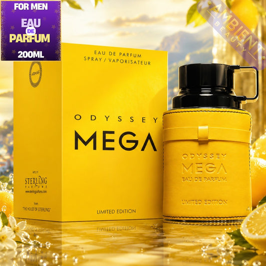Armaf Odyssey Mega Eau de Parfum Bottle