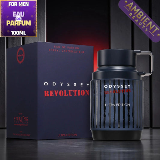 Armaf Odyssey Revolution Perfume Bottle