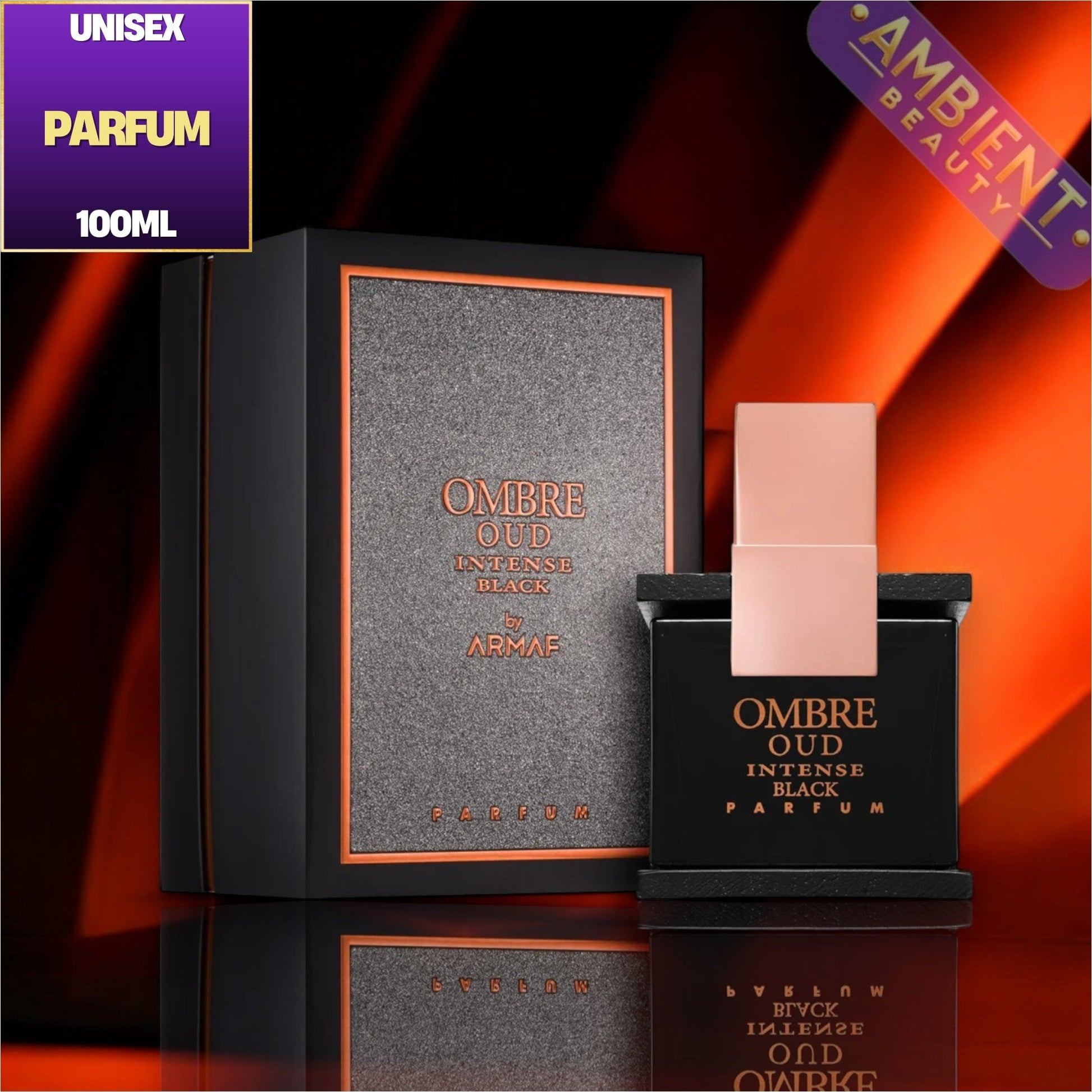 ARMAF Ombre Oud Intense Black Parfum 100ml Armaf Ambient Beauty