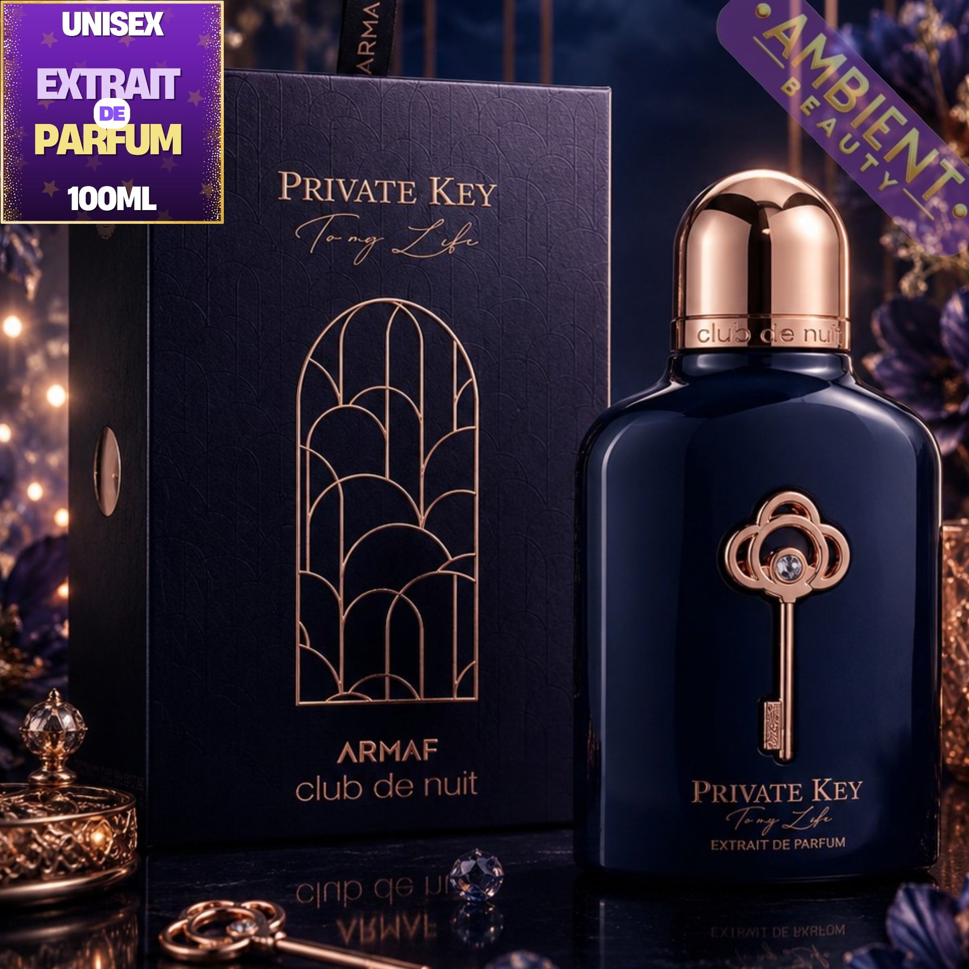 Armaf Private Key To My Life Extrait de Parfum Bottle