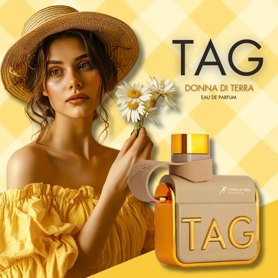 Armaf Tag Her Donna Di Terra Eau de Parfum Bottle