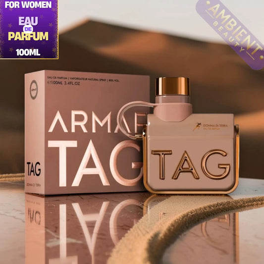 Armaf Tag Her Donna Di Terra Eau de Parfum Bottle