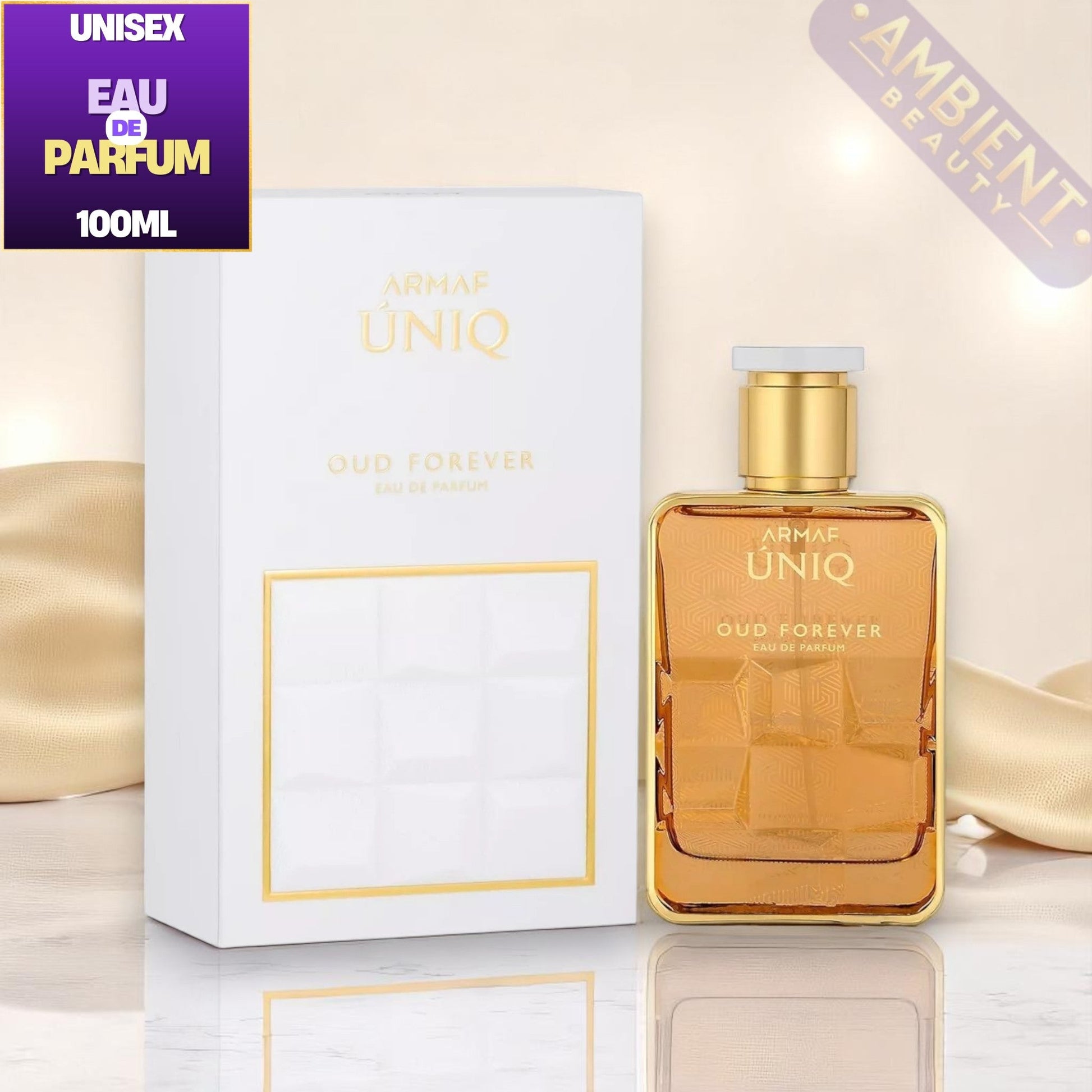 ARMAF Uniq Oud Forever Eau De Parfum 100ml Armaf Ambient Beauty