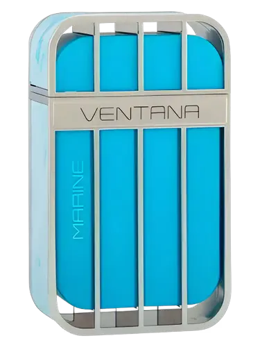 Armaf Ventana Marine Eau de Parfum Bottle