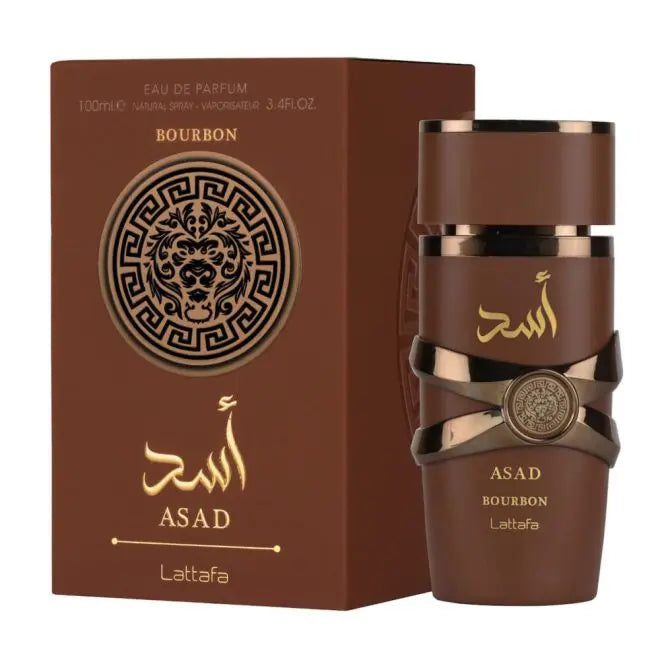 LATTAFA Asad Bourbon Eau De Parfum 100ml Lattafa Ambient Beauty