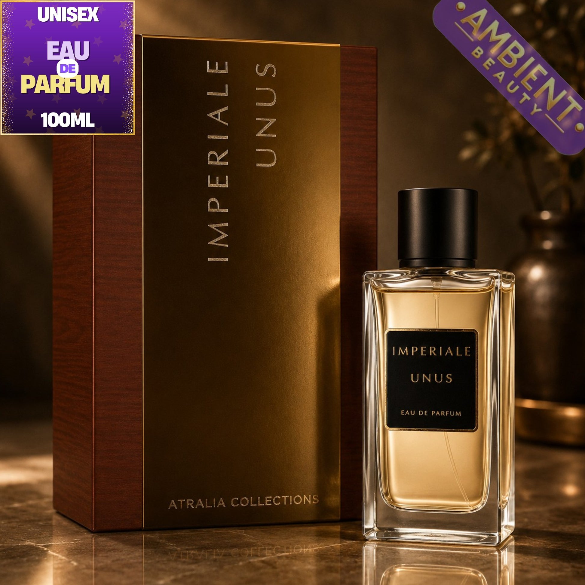 Atralia Imperial Unus Eau de Parfum Bottle