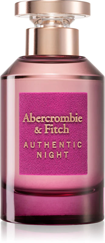 Abercrombie &  Fitch Authentic Night Eau de Parfum 100ml For Women
