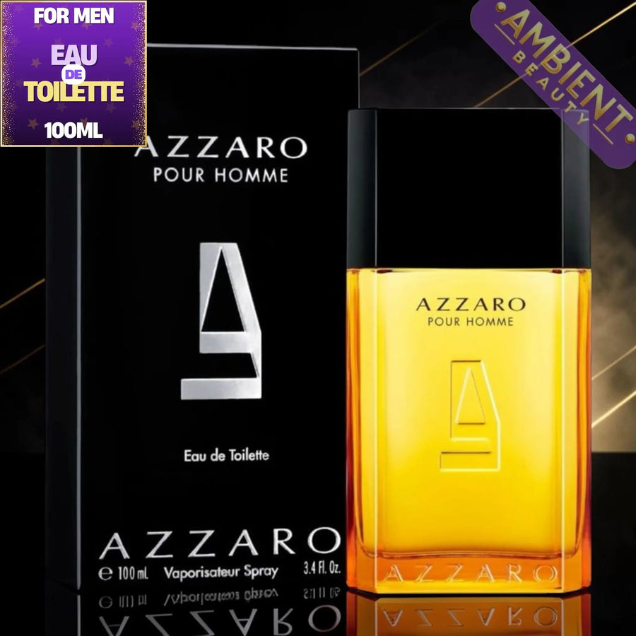 Azzaro Pour Homme Eau de Toilette Bottle
