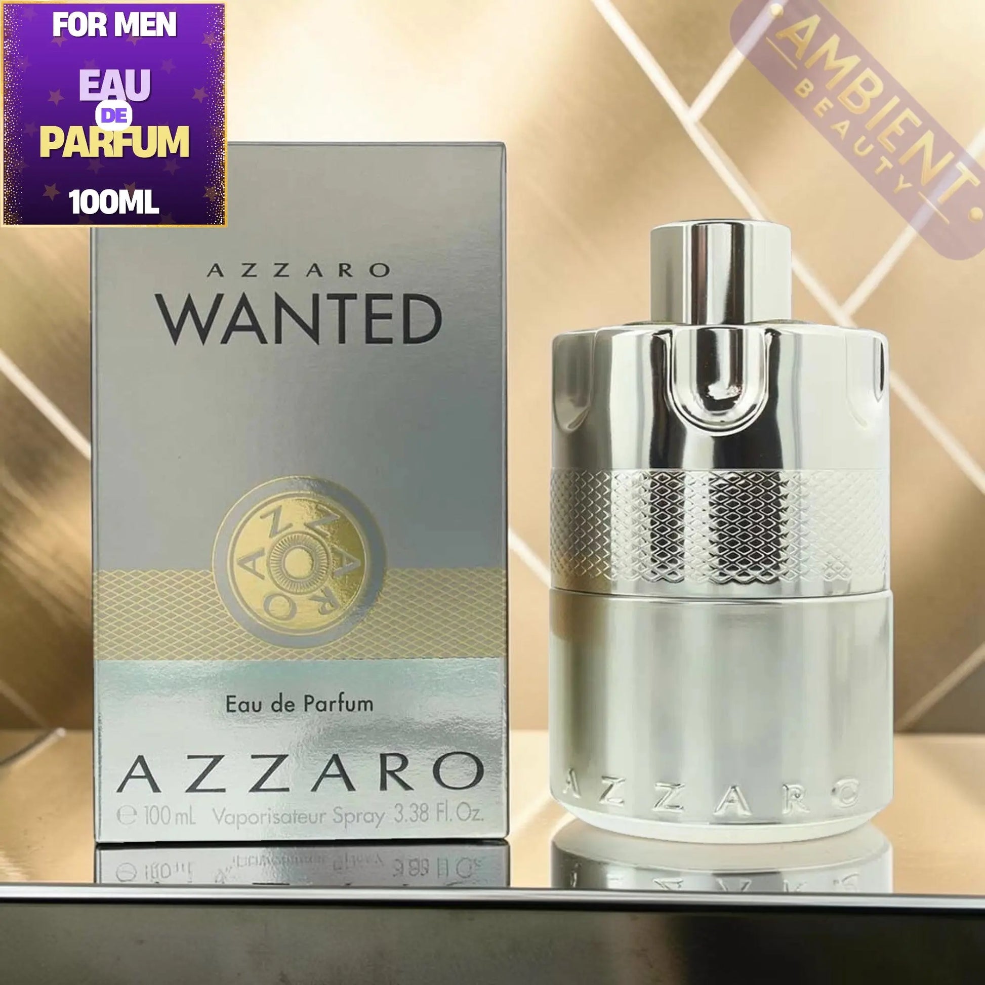 Azzaro Wanted Eau de Parfum Perfume Bottle