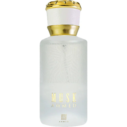 Ahmed Al Maghribi Musk Ahmed Eau De Parfum Bottle