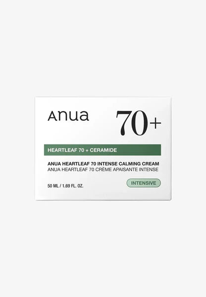 Anua Heartleaf 70 Intense Calming Cream 50ml For Men & Women