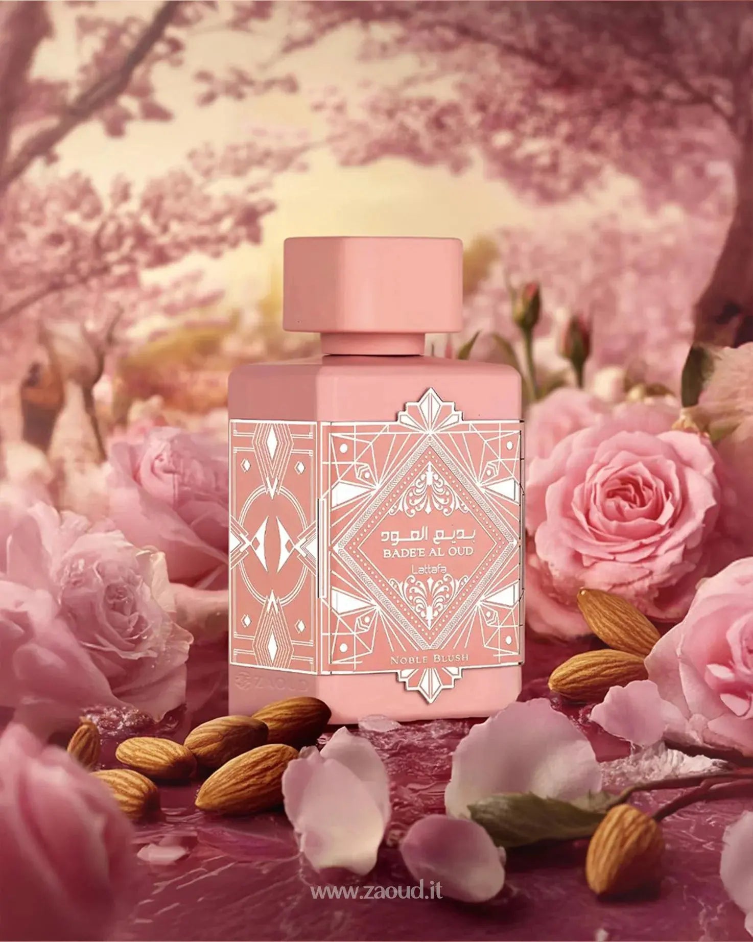 Lattafa Bade'e Al Oud Noble Blush Eau de Parfum 100ml For Men & Women