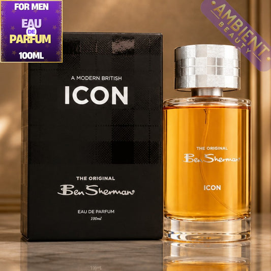 Ben Sherman Icon Eau de Parfum Bottle