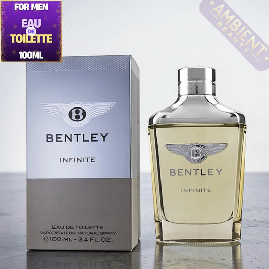 Bentley Infinite Eau de Toilette Bottle