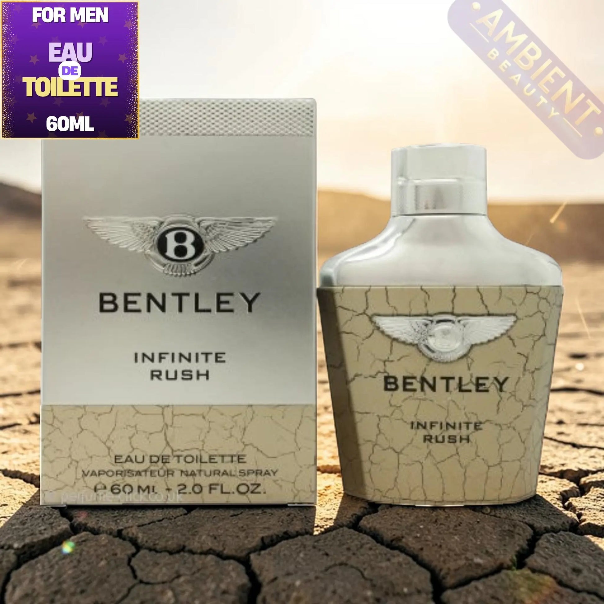 Bentley Infinite Rush Eau de Toilette Bottle