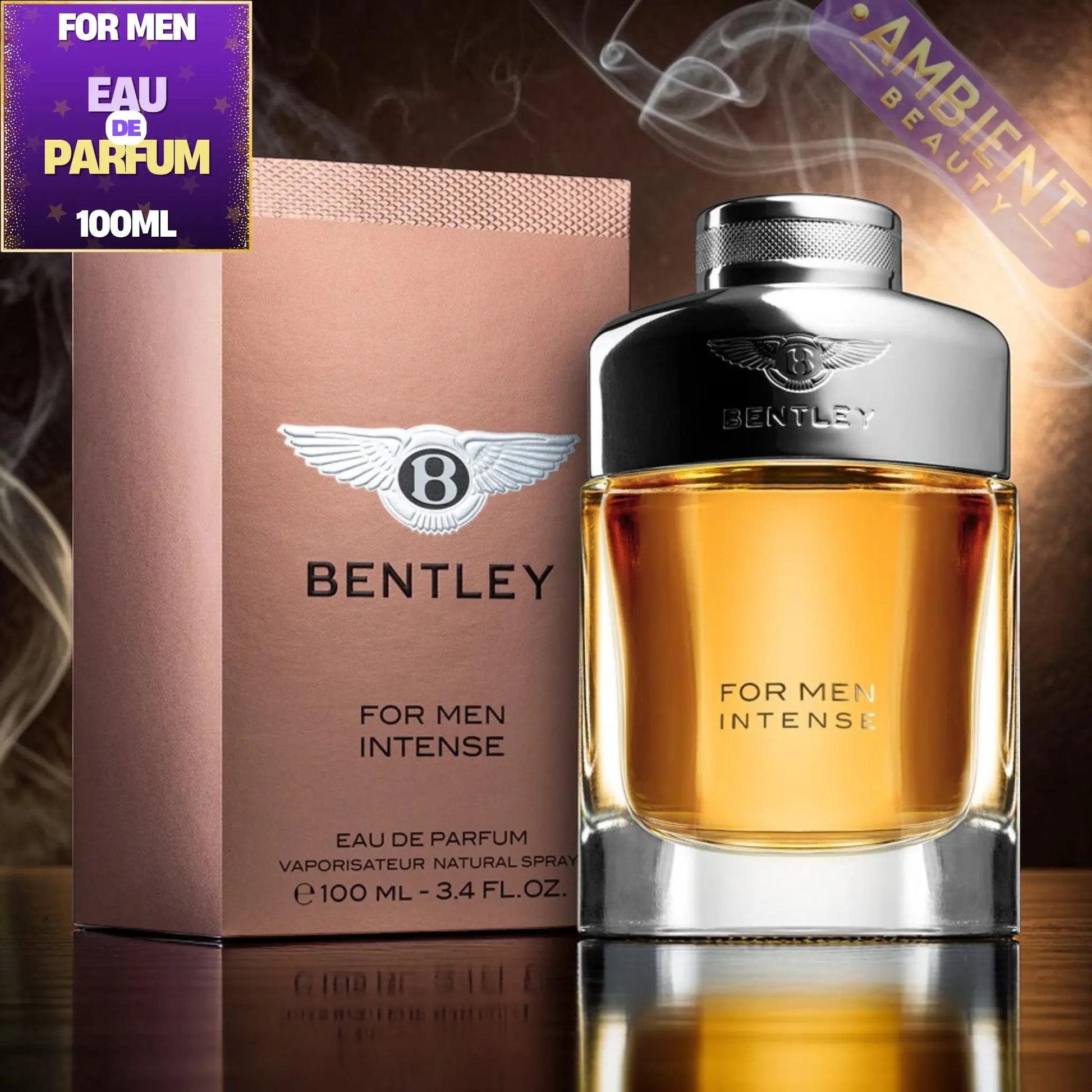 Bentley Intense for Men Eau de Parfum Bottle