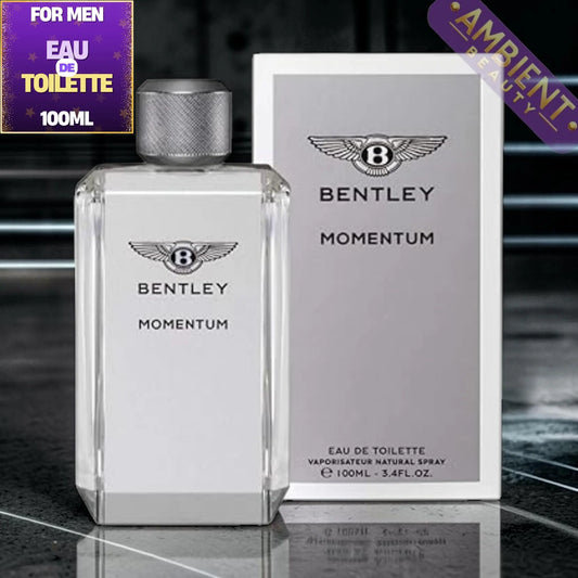 Bentley Momentum Eau de Toilette Bottle