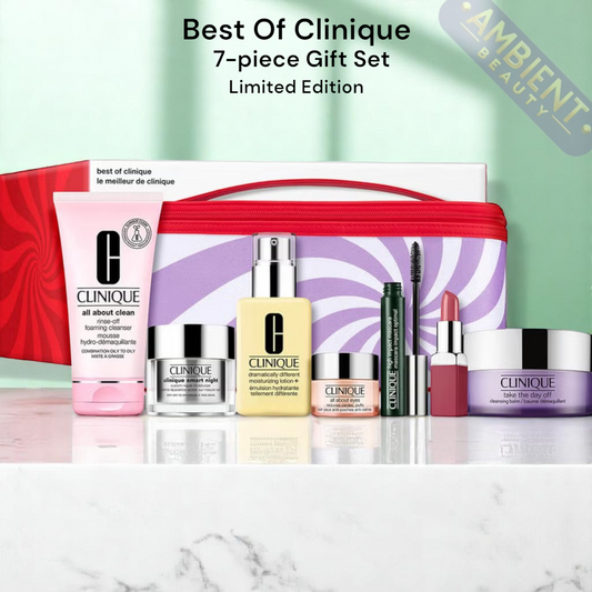 CLINIQUE Best Of Clinique 7-piece Limited Edition Gift Set Clinique Ambient Beauty