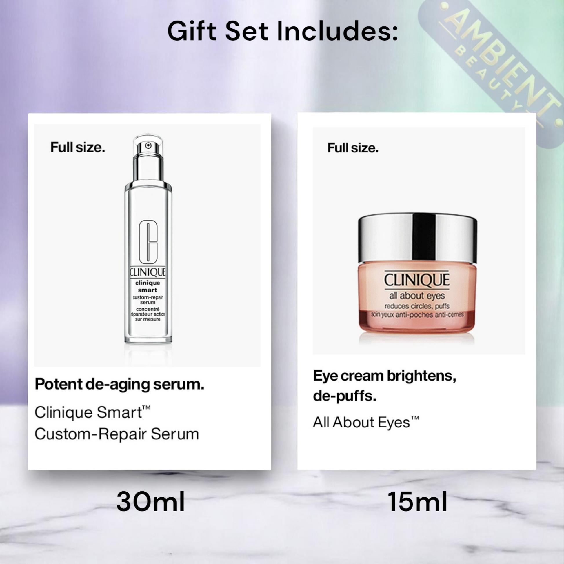 CLINIQUE Best Of Clinique 7-piece Limited Edition Festive Gift Set Clinique Ambient Beauty