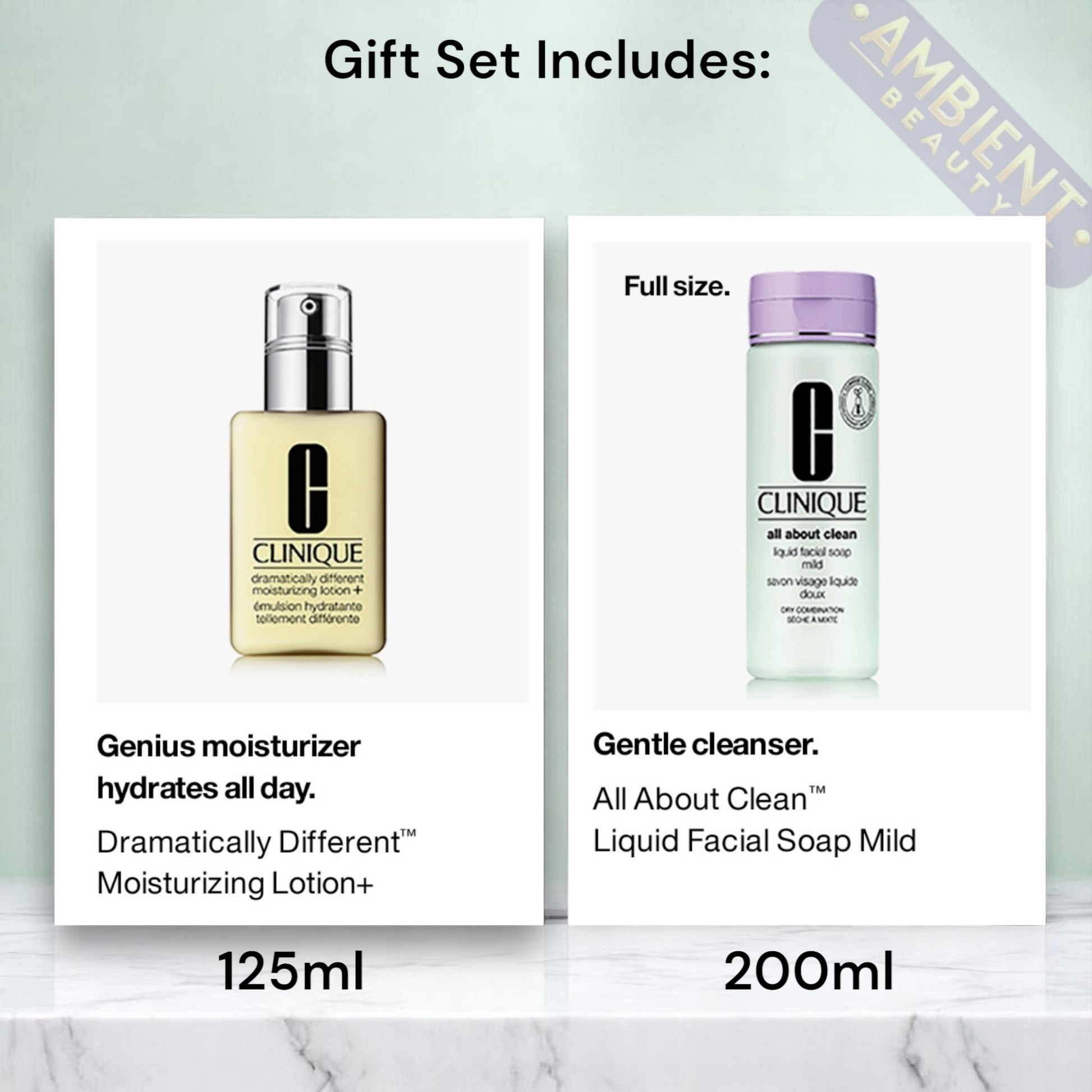 CLINIQUE Best Of Clinique 7-piece Limited Edition Festive Gift Set Clinique Ambient Beauty