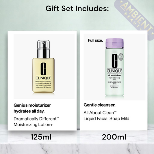 CLINIQUE Best Of Clinique 7-piece Limited Edition Festive Gift Set Clinique Ambient Beauty