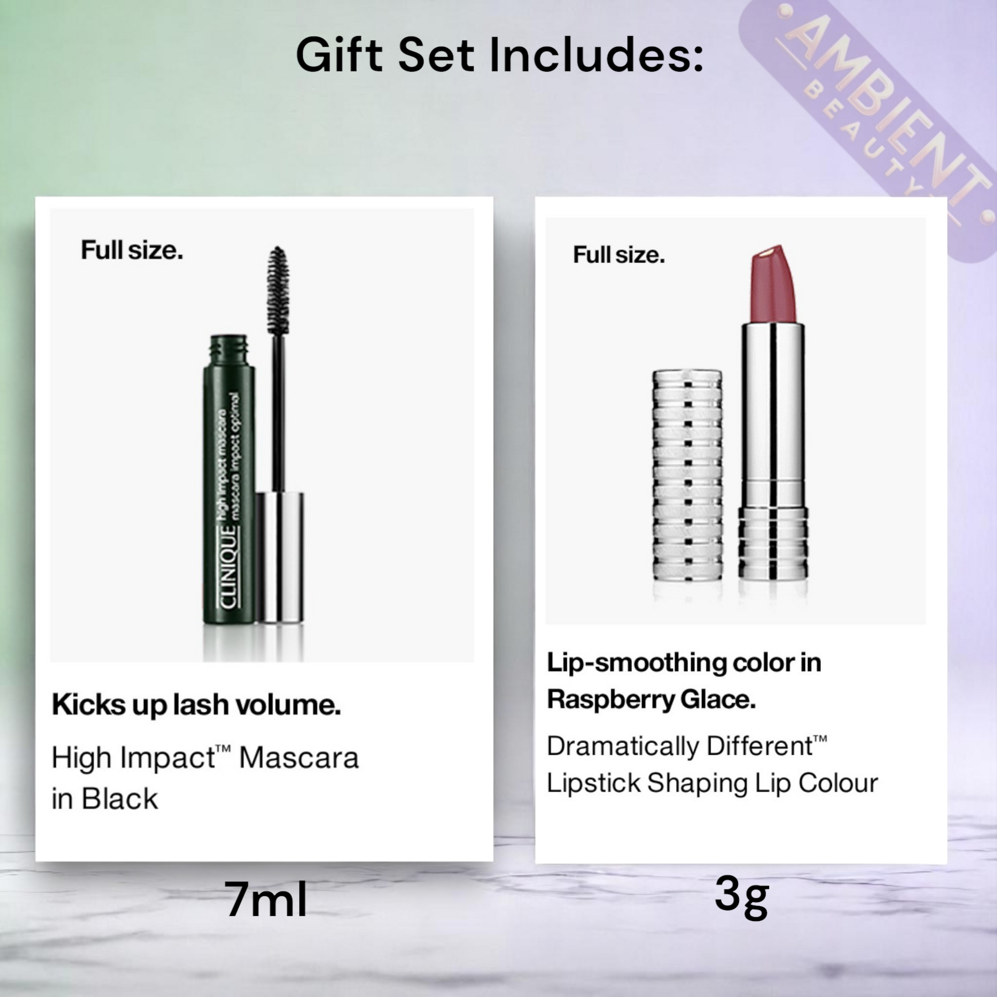 CLINIQUE Best Of Clinique 7-piece Limited Edition Festive Gift Set Clinique Ambient Beauty