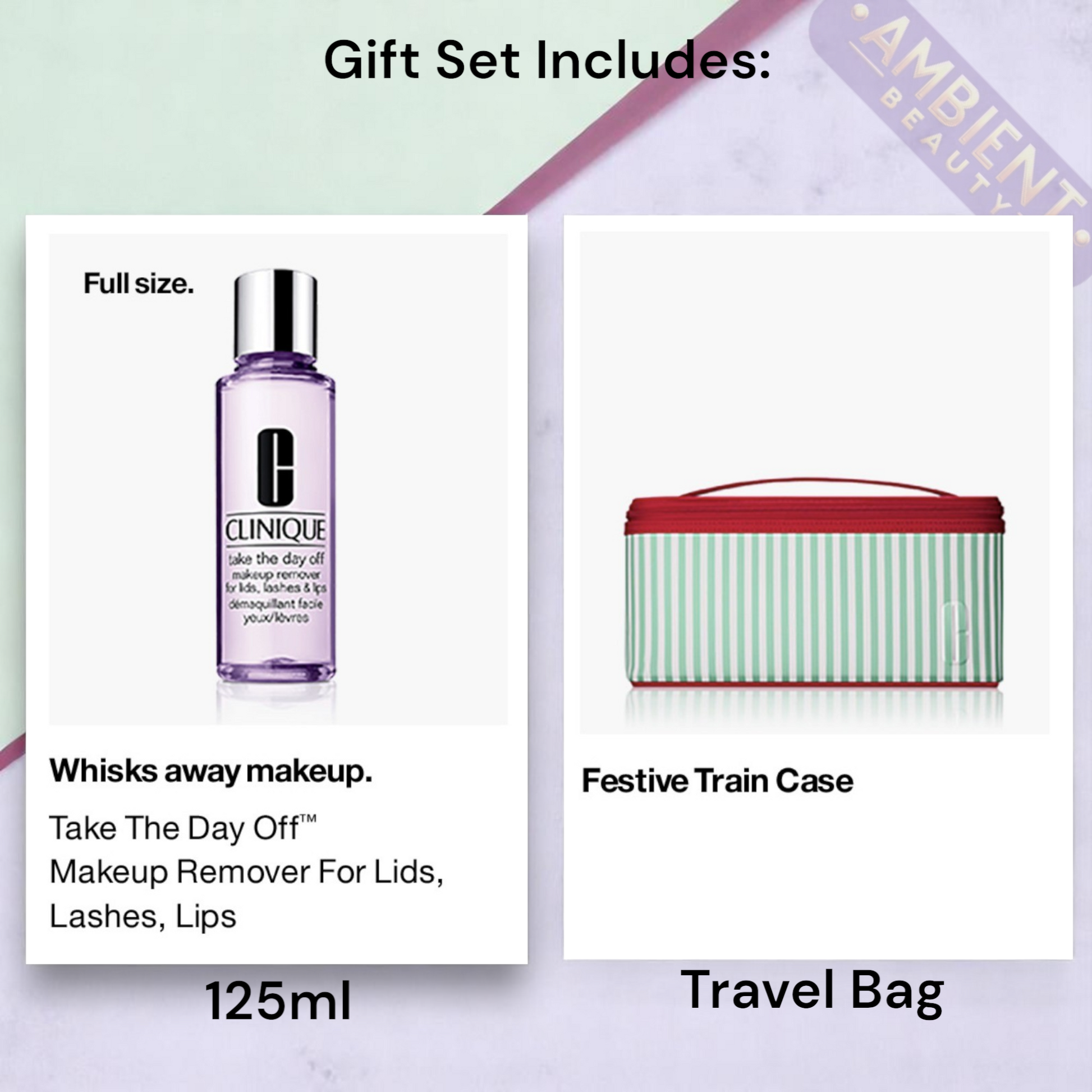 CLINIQUE Best Of Clinique 7-piece Limited Edition Festive Gift Set Clinique Ambient Beauty