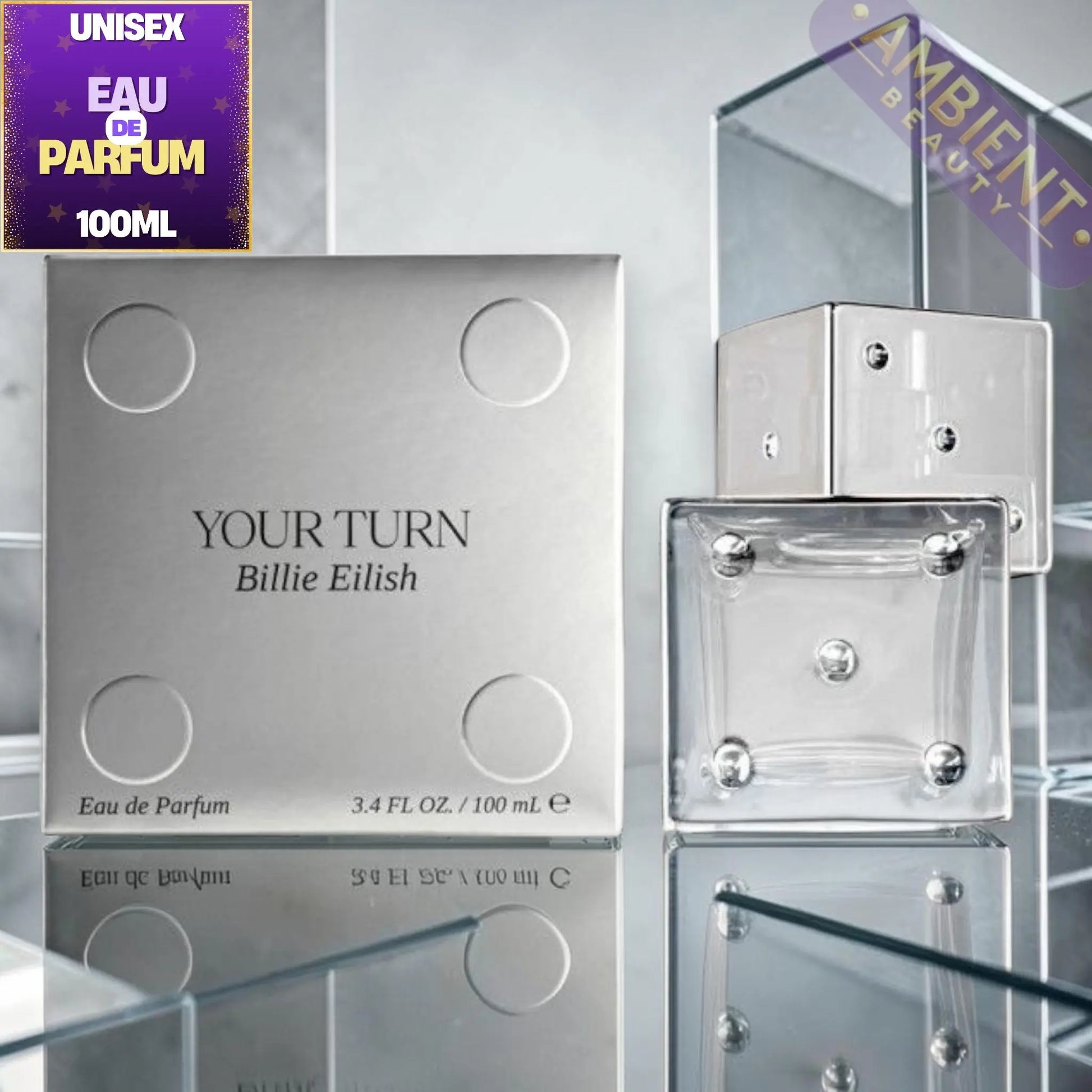 Billie Eilish Your Turn Eau de Parfum Bottle