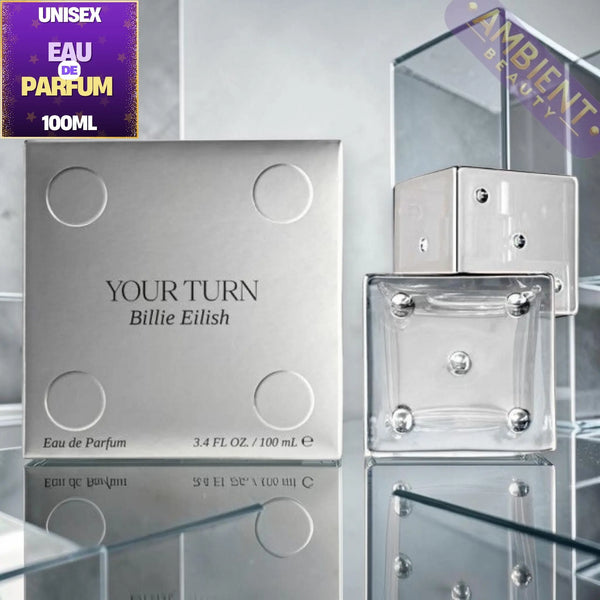 香水(女性用) Billie Eillish Your Turn 100ml Billie Eilish Your Turn Eau de Parfum 100ml For Men & Women