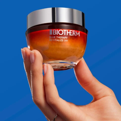 Biotherm Blue Therapy Amber Algae Revitalize Day Cream 50ml For Women
