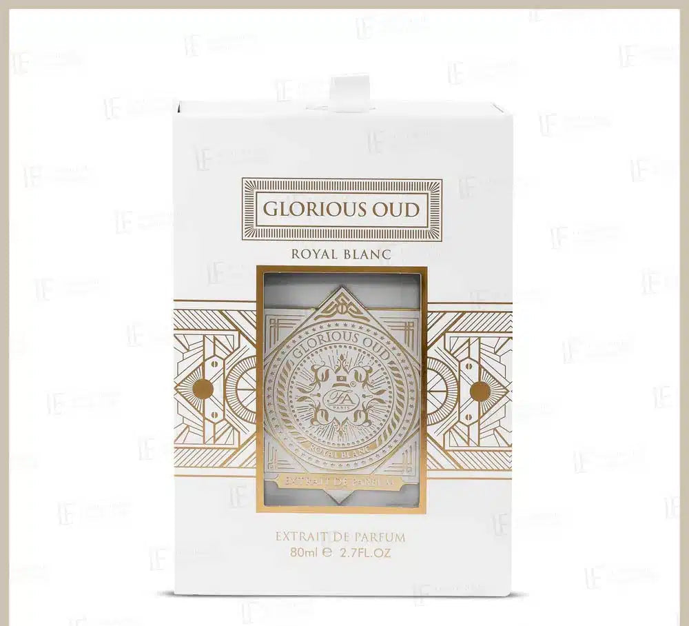 FRENCH AVENUE Glorious Oud Royal Blanc Extrait De Parfum 80ml French Avenue Ambient Beauty