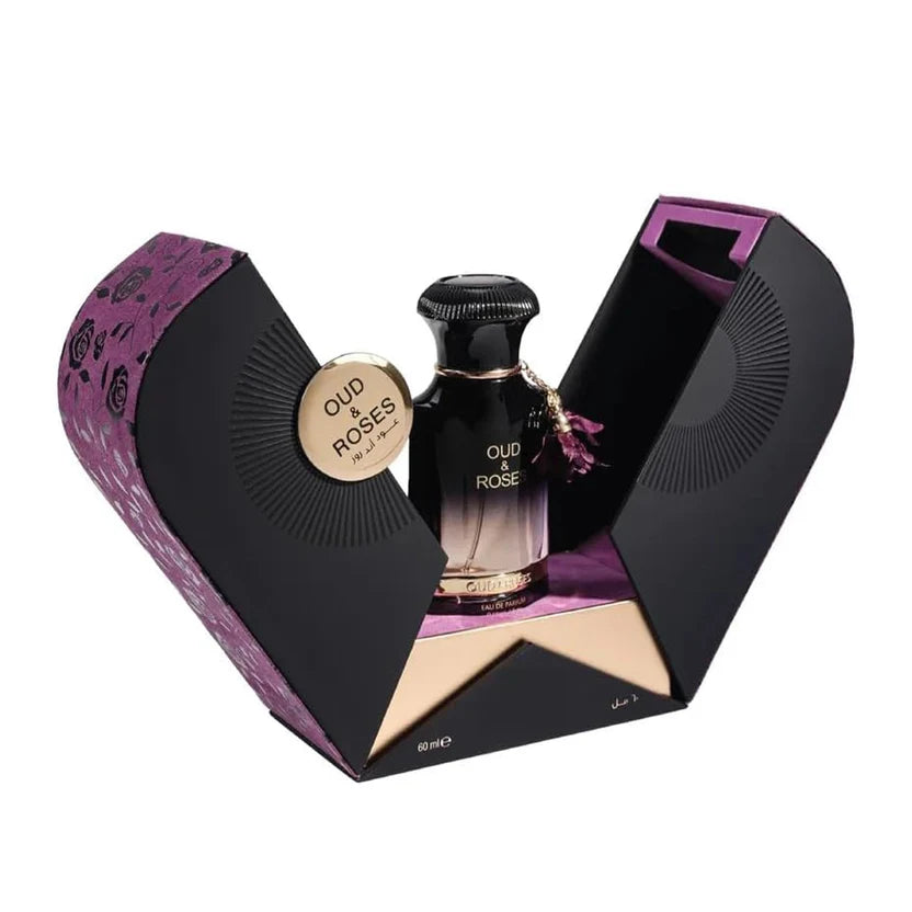 Ahmed Al Maghribi Oud and Roses ExDP 60ml For Men and Women