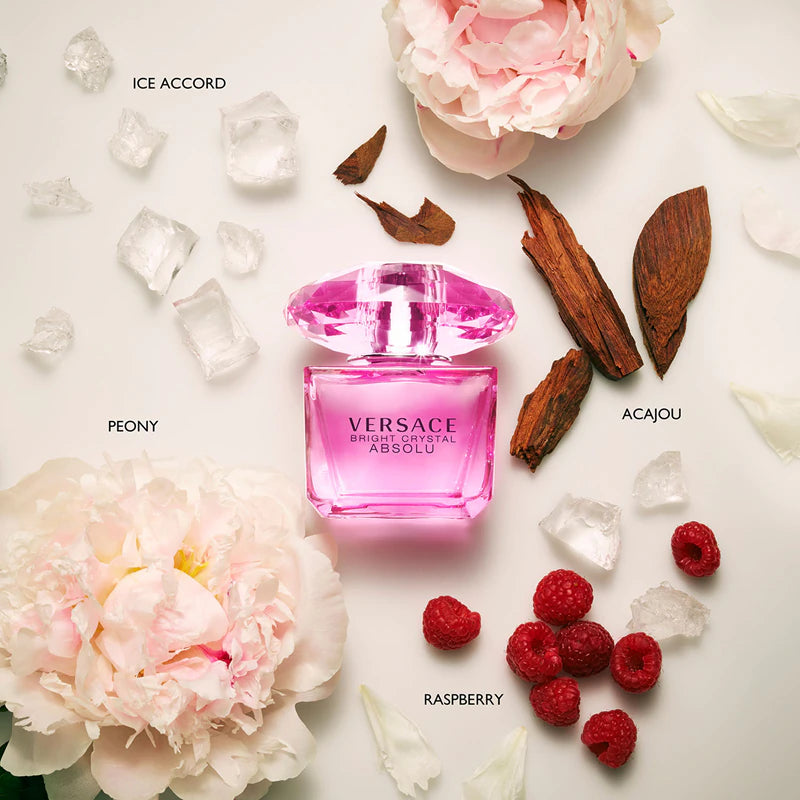 ersace Bright Crystal Absolu Parfum Eau de Parfum 50ml For Women