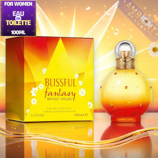 Britney Spears Blissful Fantasy Eau de Toilette Bottle