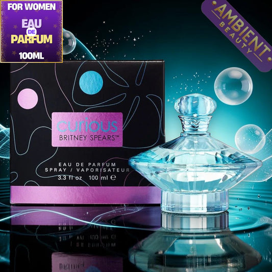 Britney Spears Curious Eau de Parfum Bottle