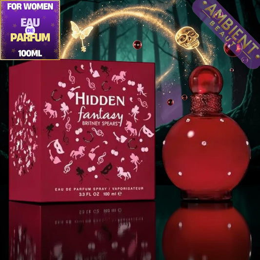 Britney Spears Hidden Fantasy Eau de Parfum Bottle