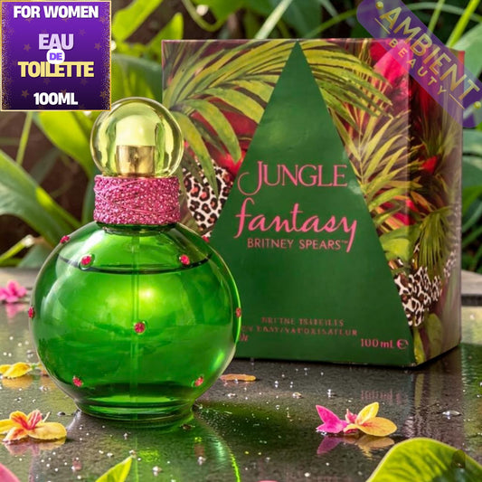 Britney Spears Jungle Fantasy Eau de Toilette Bottle