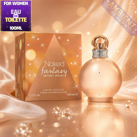 Britney Spears Naked Fantasy Eau de Toilette Bottle