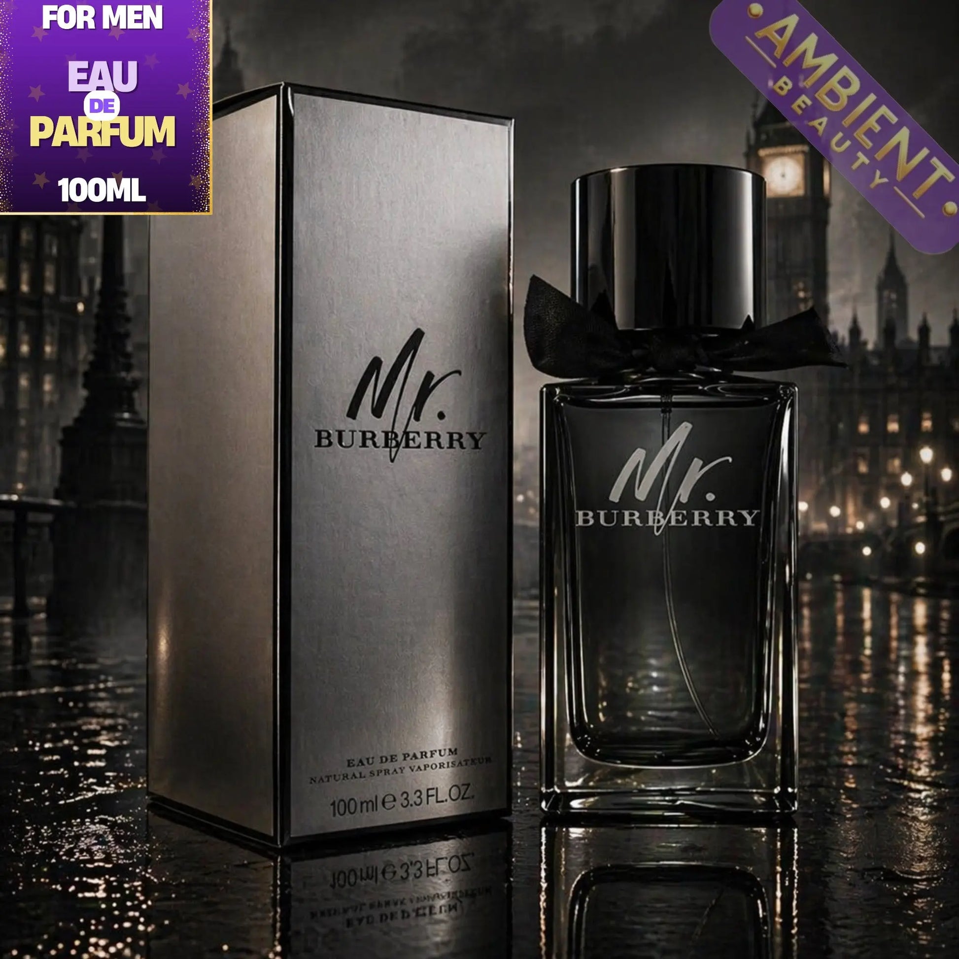 Burberry Mr. Burberry Eau de Parfum Bottle