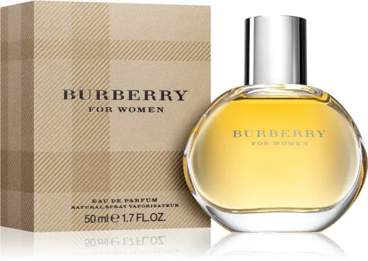 BURBERRY For Women Eau De Parfum 50ml BurberryAmbient Beauty