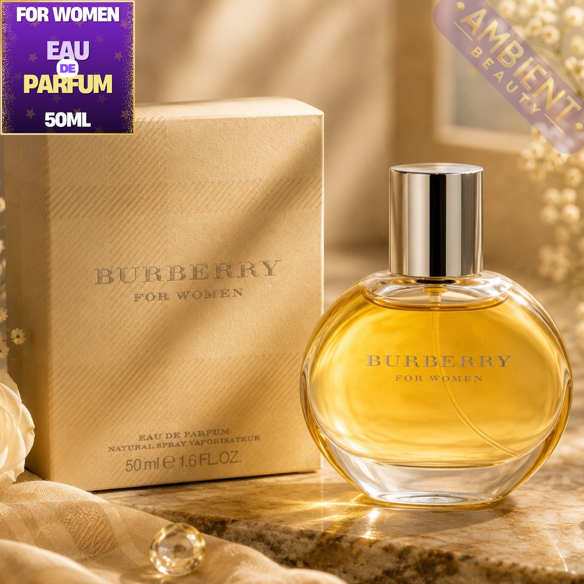 Burberry Eau de Parfum Bottle